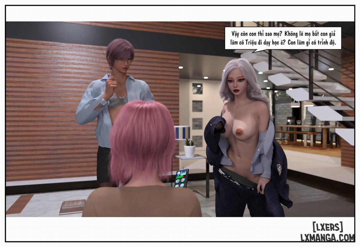 Hoán đổi cô trò 1.1 trang 53