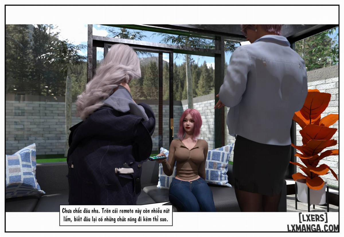 Hoán đổi cô trò 1.1 trang 54