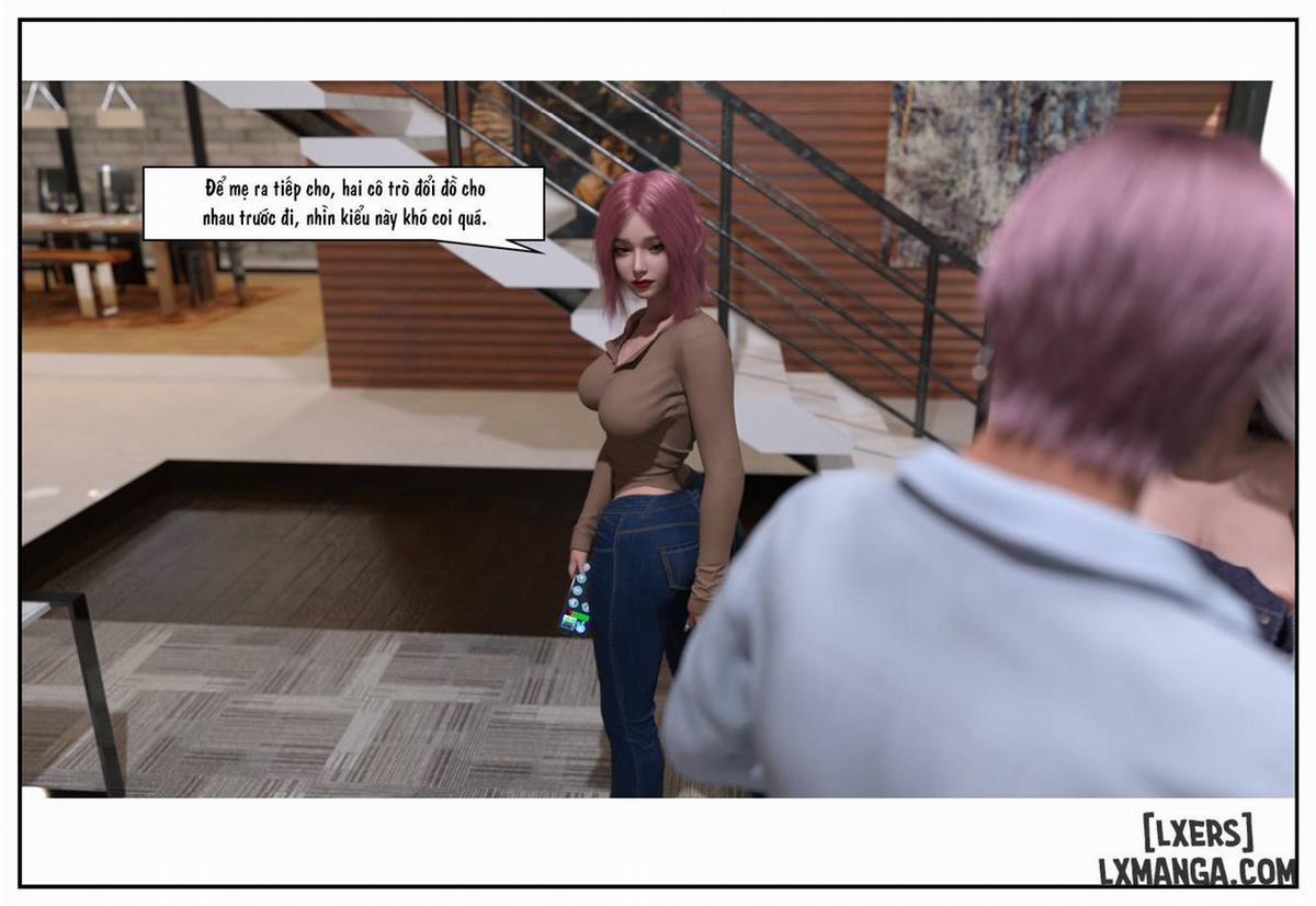 Hoán đổi cô trò 1.1 trang 57