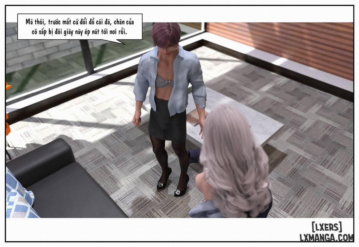 Hoán đổi cô trò 1.1 trang 60