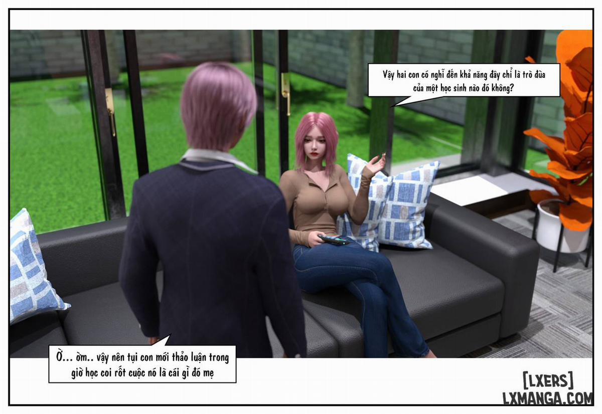 Hoán đổi cô trò 1.1 trang 9