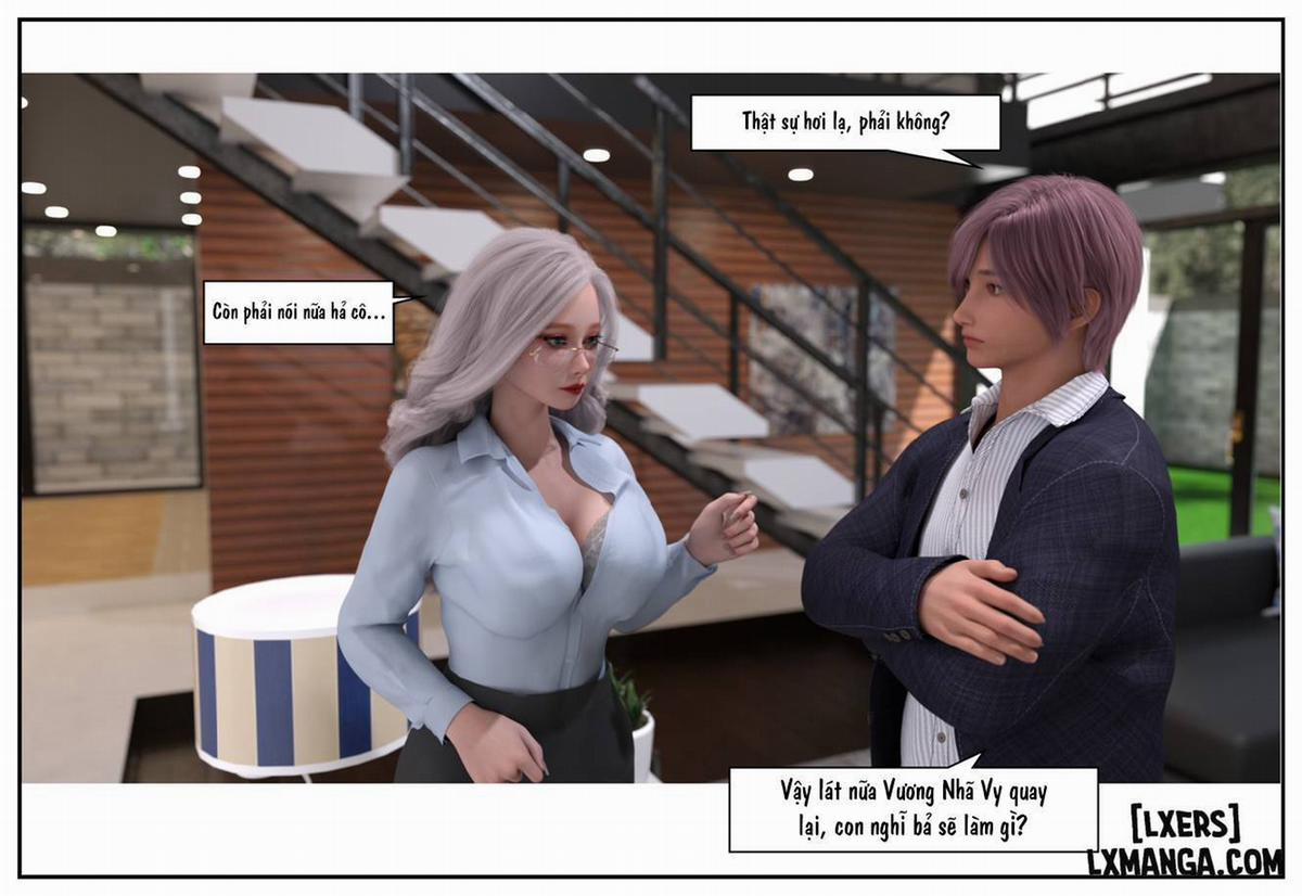 Hoán đổi cô trò 1.2 trang 10