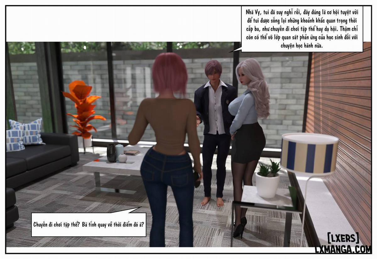 Hoán đổi cô trò 1.2 trang 21