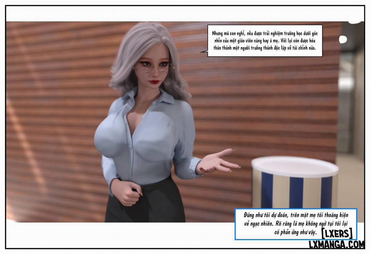 Hoán đổi cô trò 1.2 trang 23