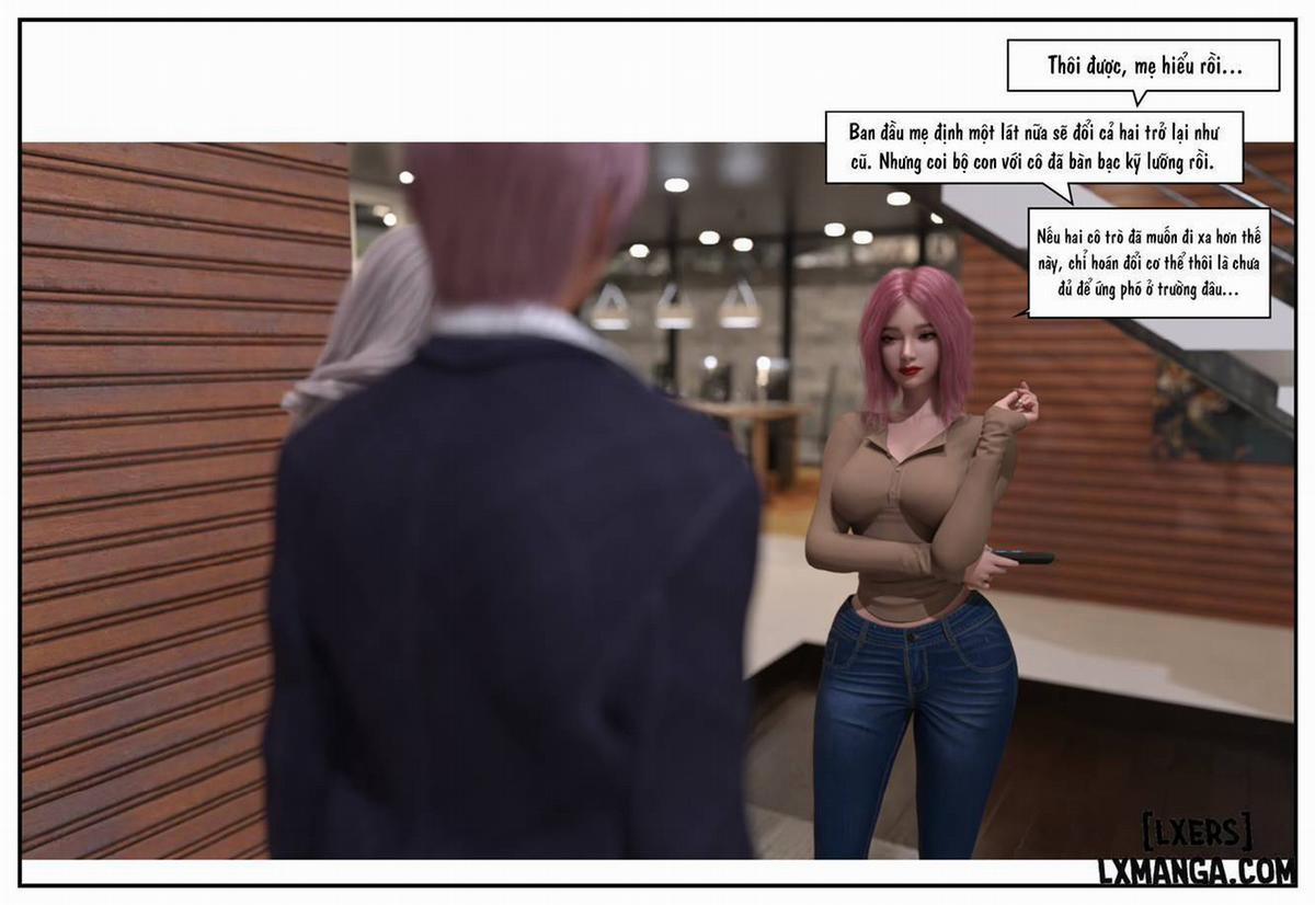Hoán đổi cô trò 1.2 trang 24