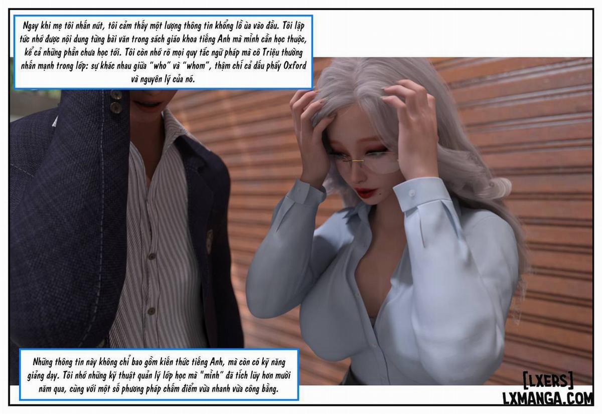 Hoán đổi cô trò 1.2 trang 26