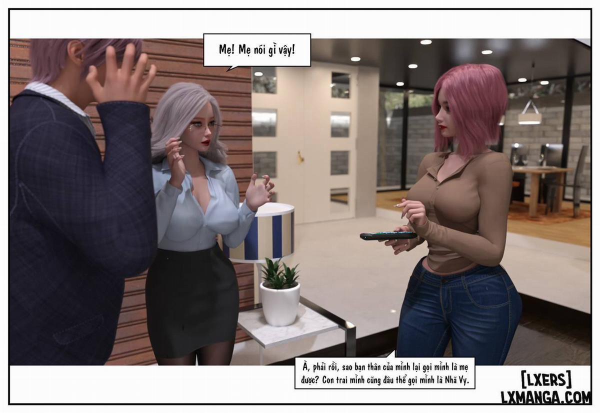 Hoán đổi cô trò 1.2 trang 29