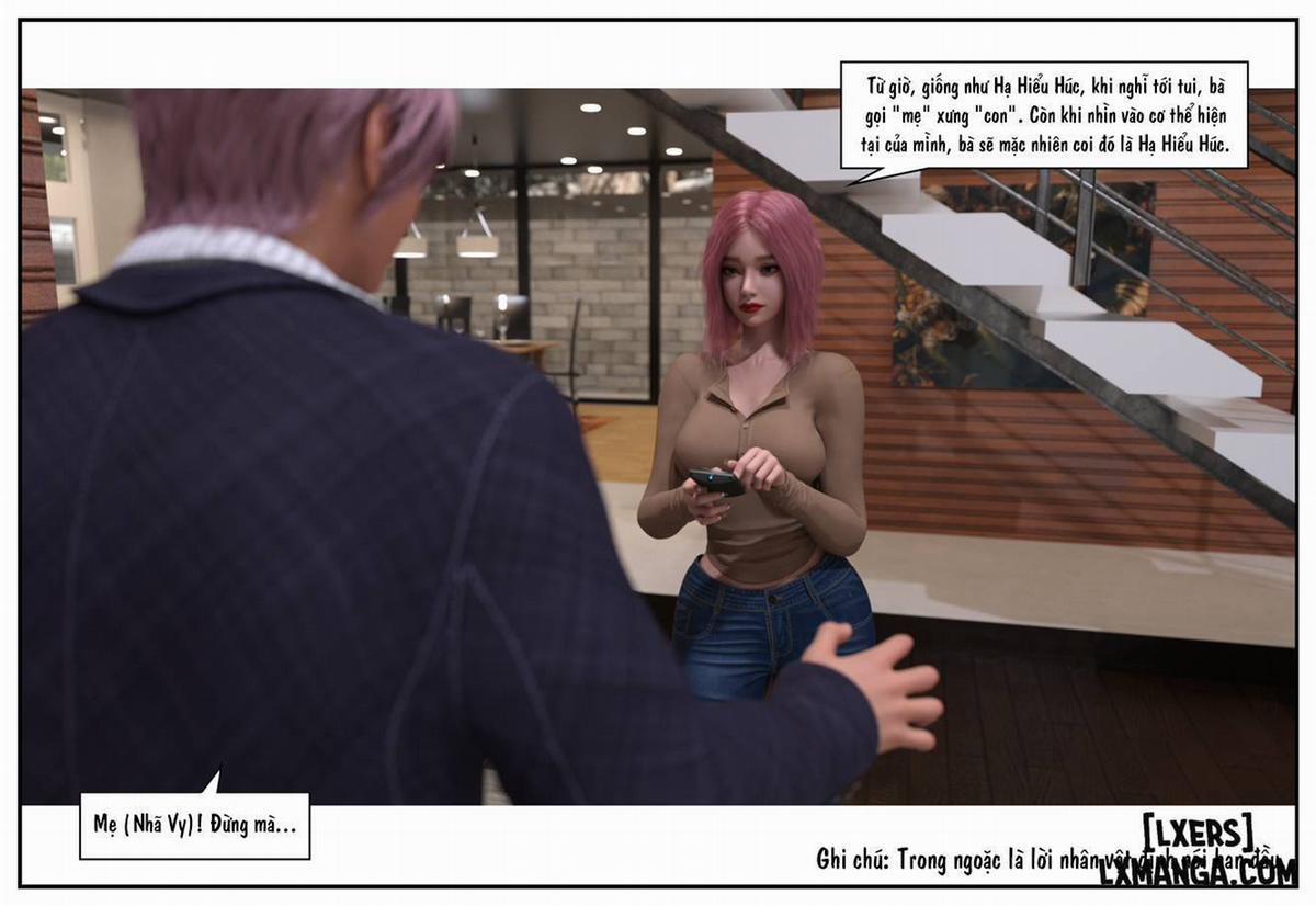 Hoán đổi cô trò 1.2 trang 31