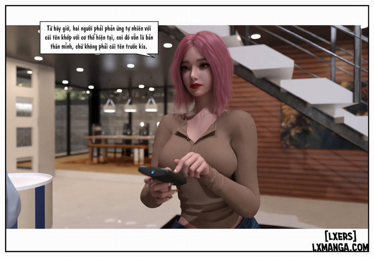 Hoán đổi cô trò 1.2 trang 40