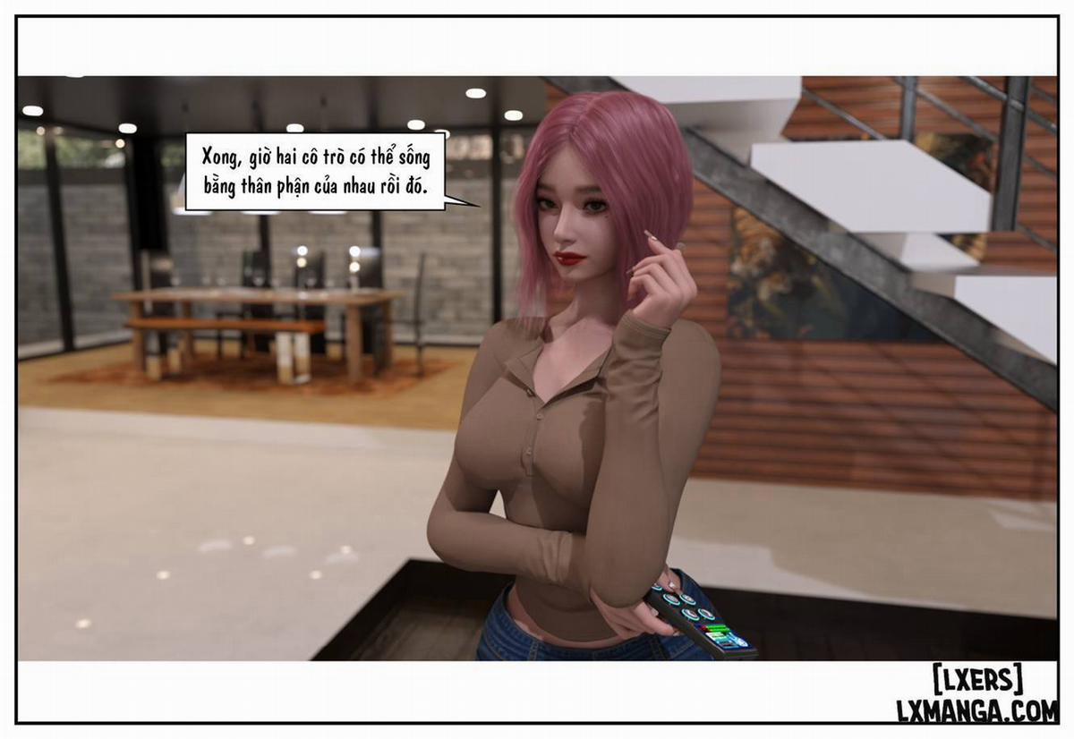 Hoán đổi cô trò 1.2 trang 44