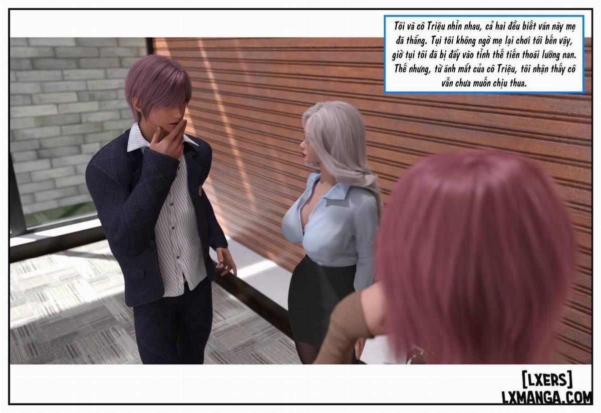 Hoán đổi cô trò 1.2 trang 46