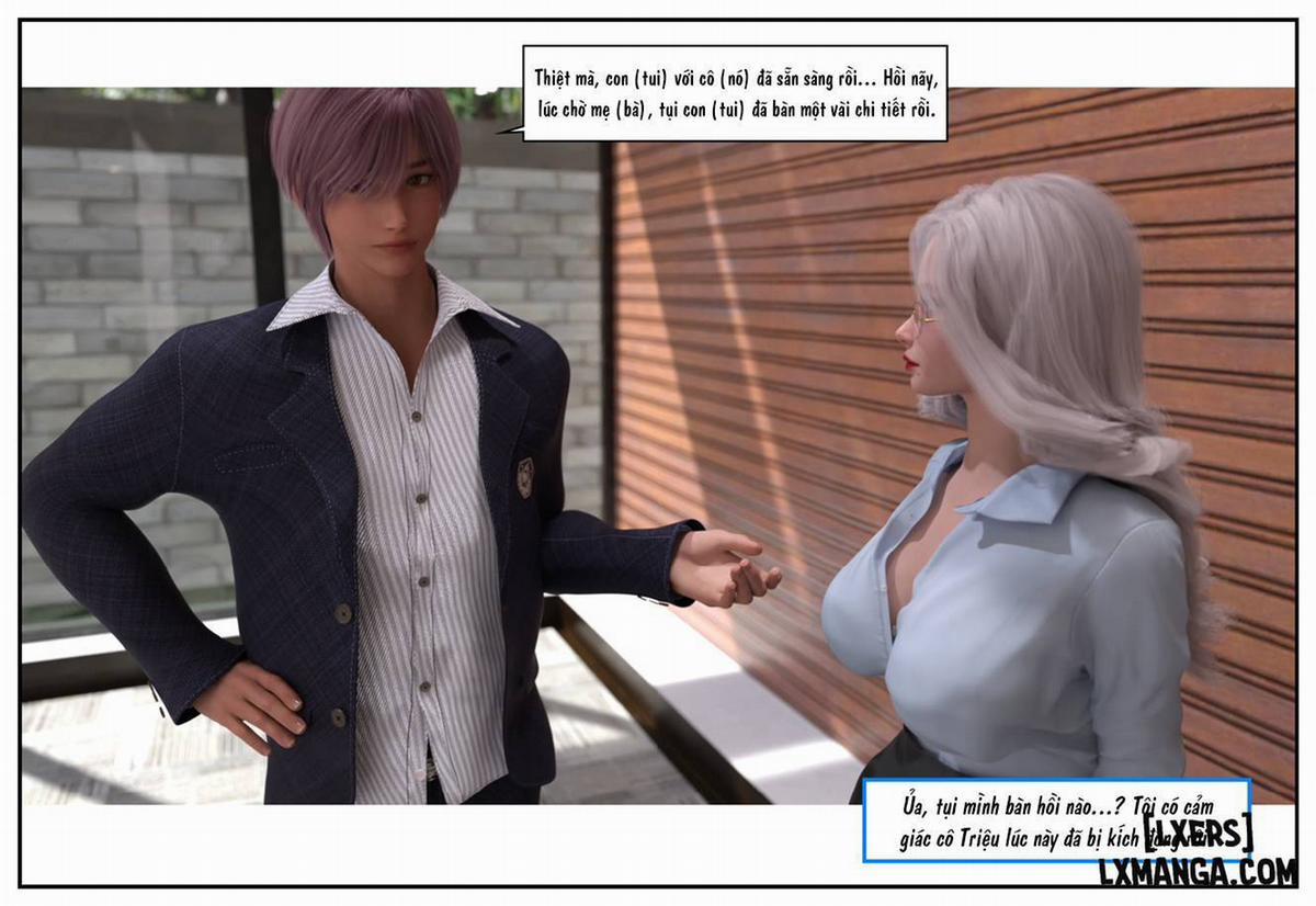 Hoán đổi cô trò 1.2 trang 47