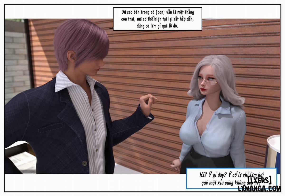 Hoán đổi cô trò 1.2 trang 48