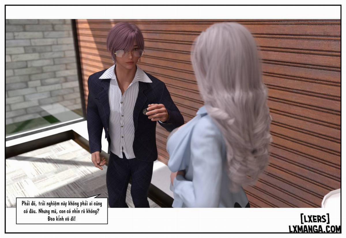 Hoán đổi cô trò 1.2 trang 8