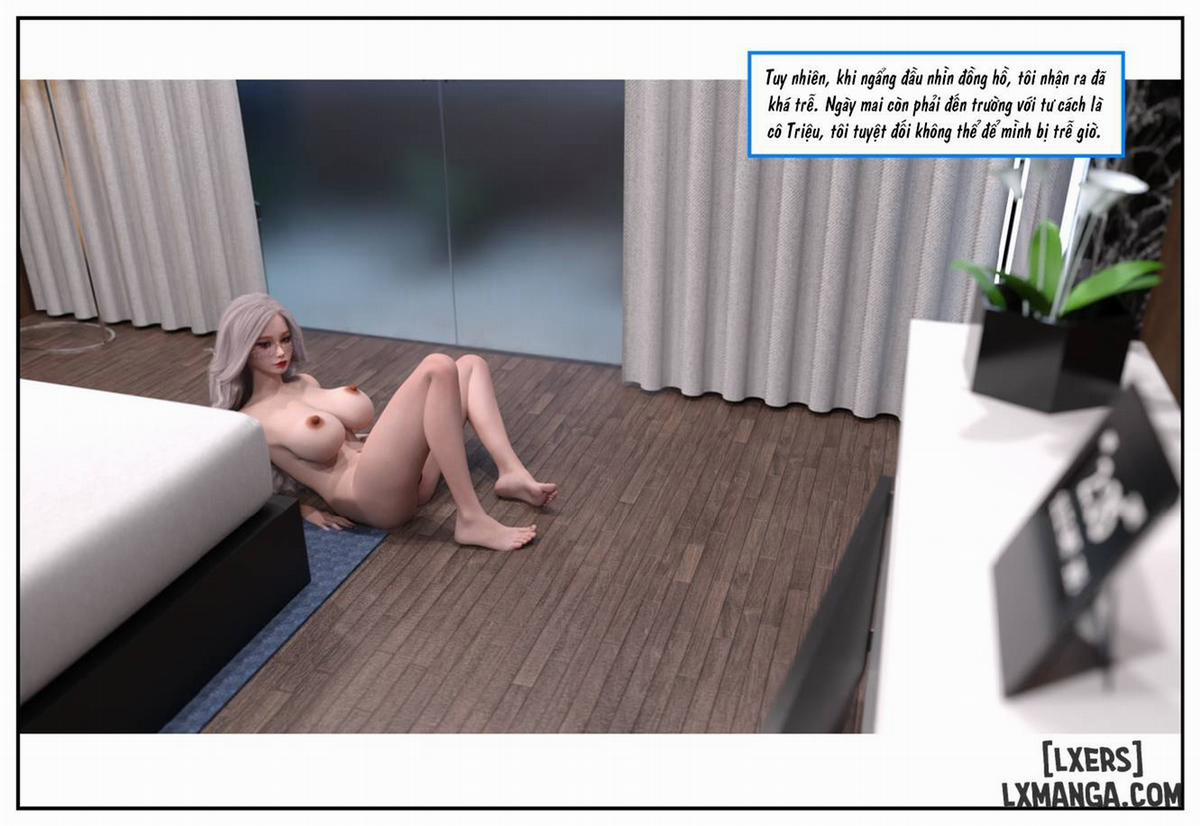 Hoán đổi cô trò 1.3 trang 34