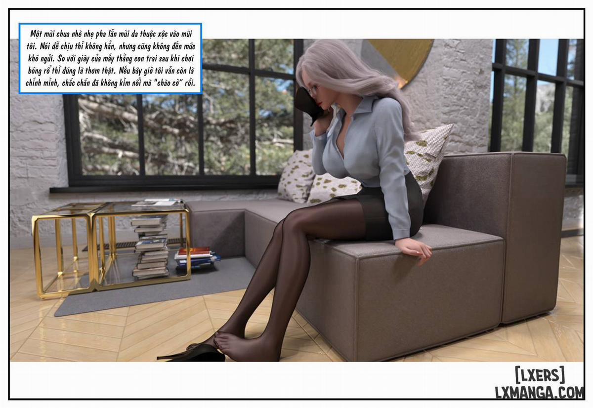 Hoán đổi cô trò 1.3 trang 6