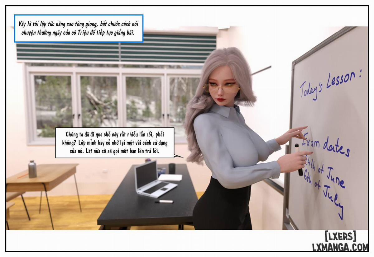 Hoán đổi cô trò 1.4 trang 14