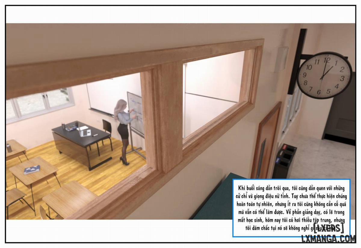 Hoán đổi cô trò 1.4 trang 15