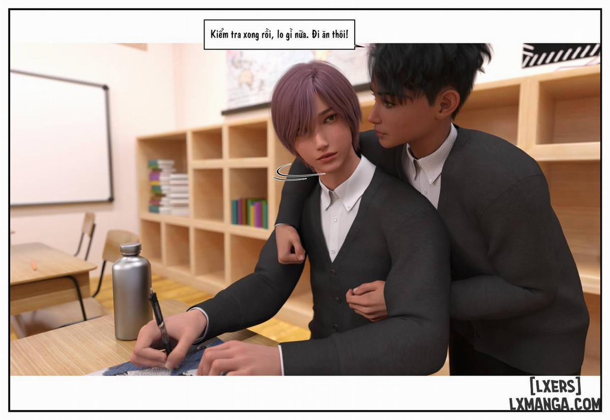 Hoán đổi cô trò 1.4 trang 18