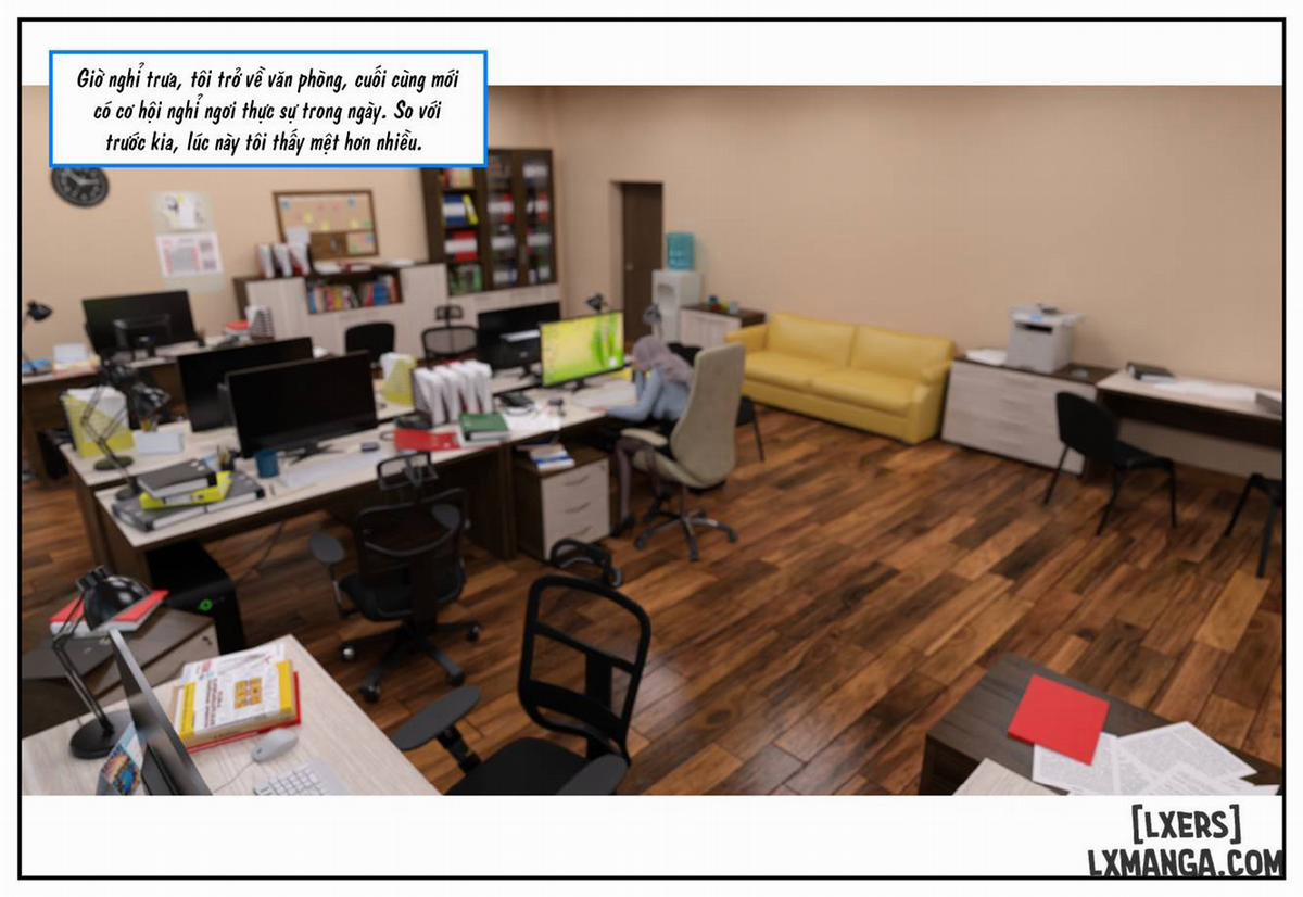 Hoán đổi cô trò 1.4 trang 21