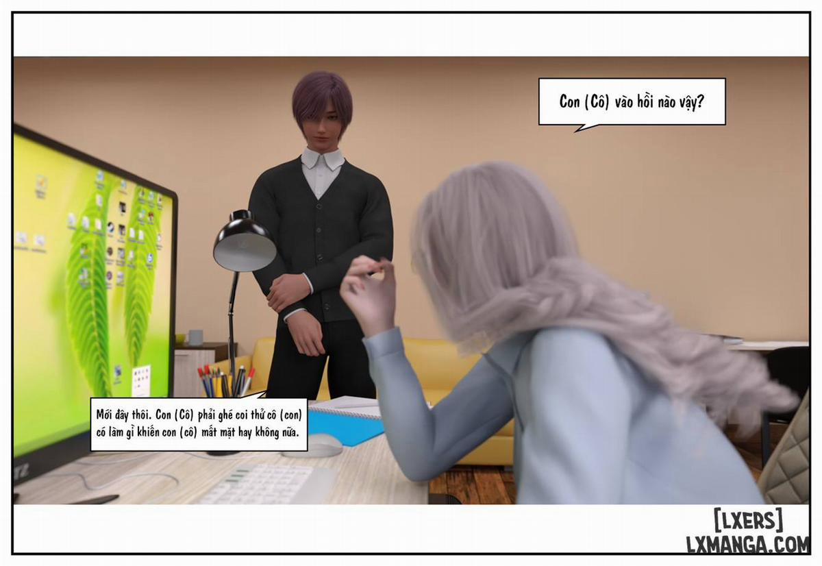 Hoán đổi cô trò 1.4 trang 25