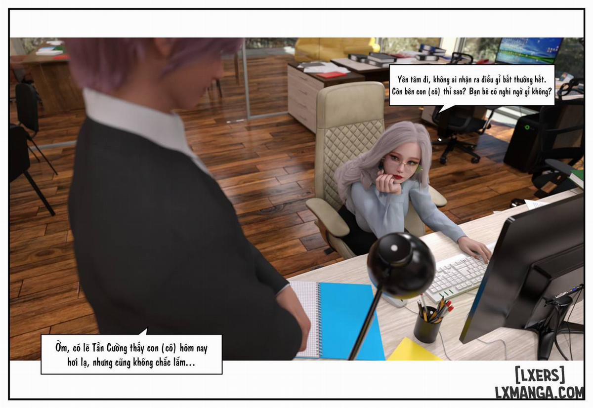 Hoán đổi cô trò 1.4 trang 26