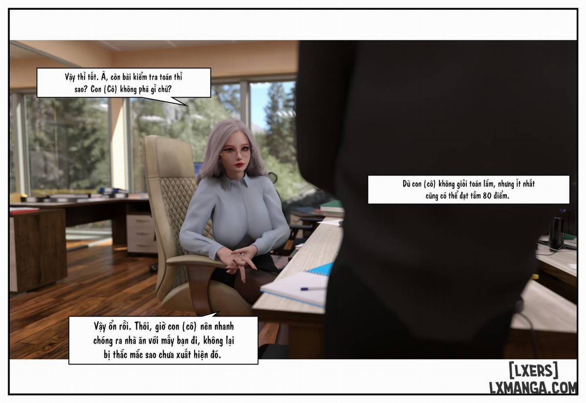 Hoán đổi cô trò 1.4 trang 27