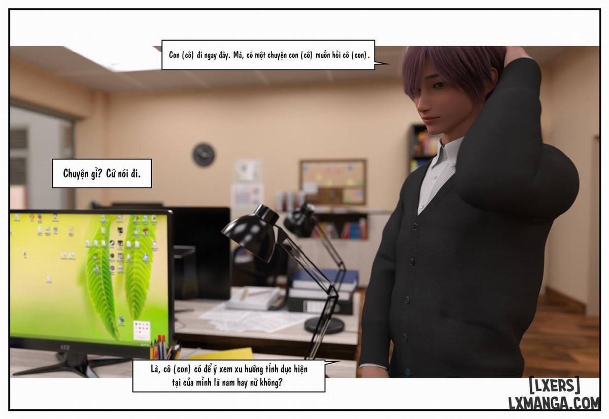 Hoán đổi cô trò 1.4 trang 28