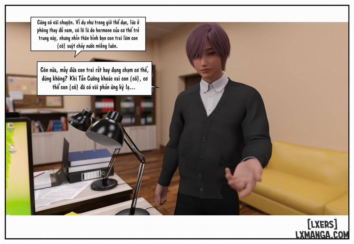 Hoán đổi cô trò 1.4 trang 30