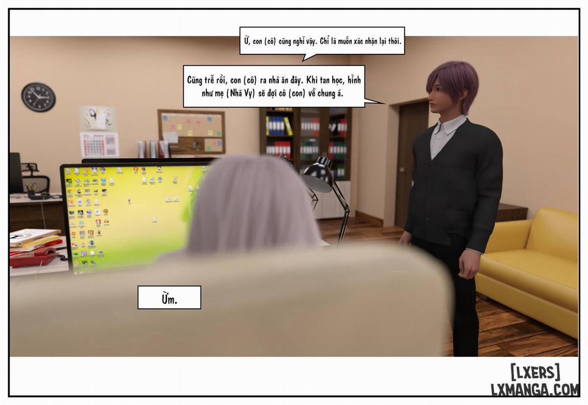 Hoán đổi cô trò 1.4 trang 32