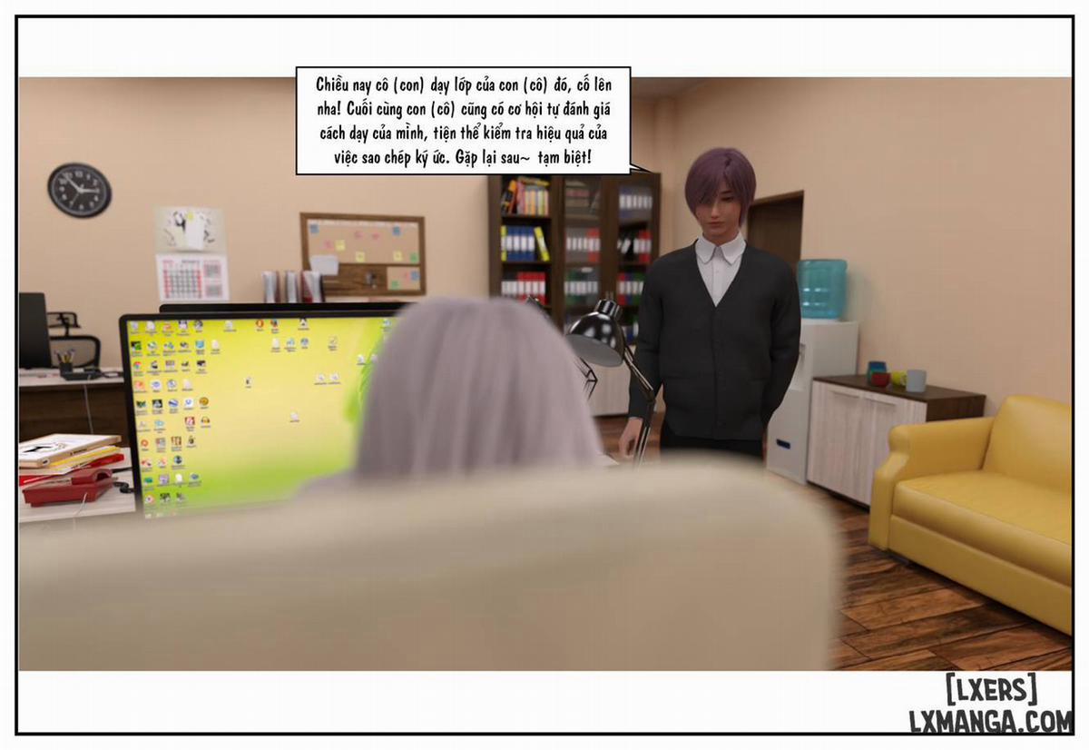 Hoán đổi cô trò 1.4 trang 33