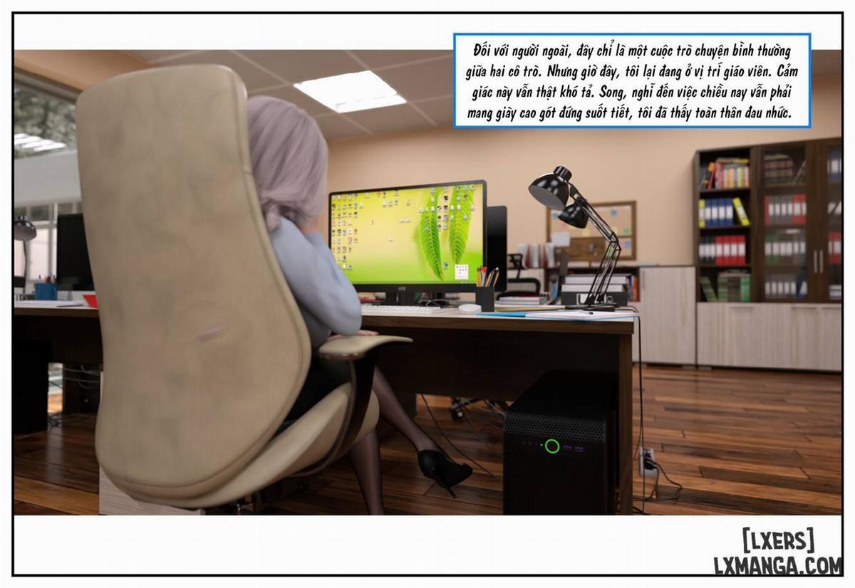 Hoán đổi cô trò 1.4 trang 34