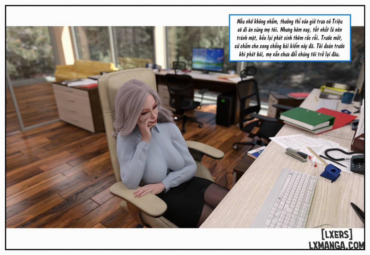 Hoán đổi cô trò 1.4 trang 35