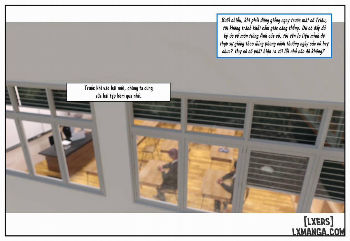 Hoán đổi cô trò 1.4 trang 36