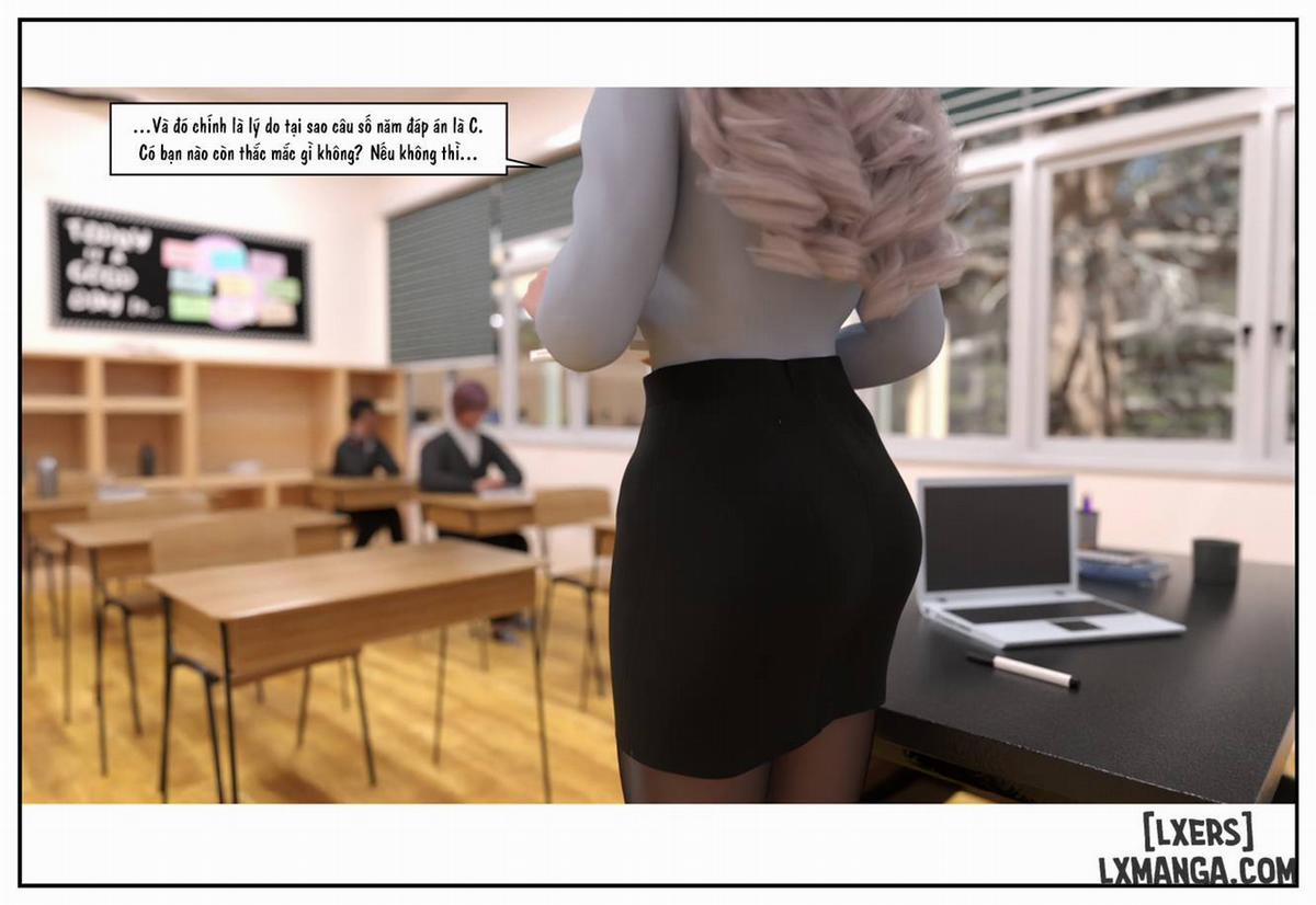 Hoán đổi cô trò 1.4 trang 37