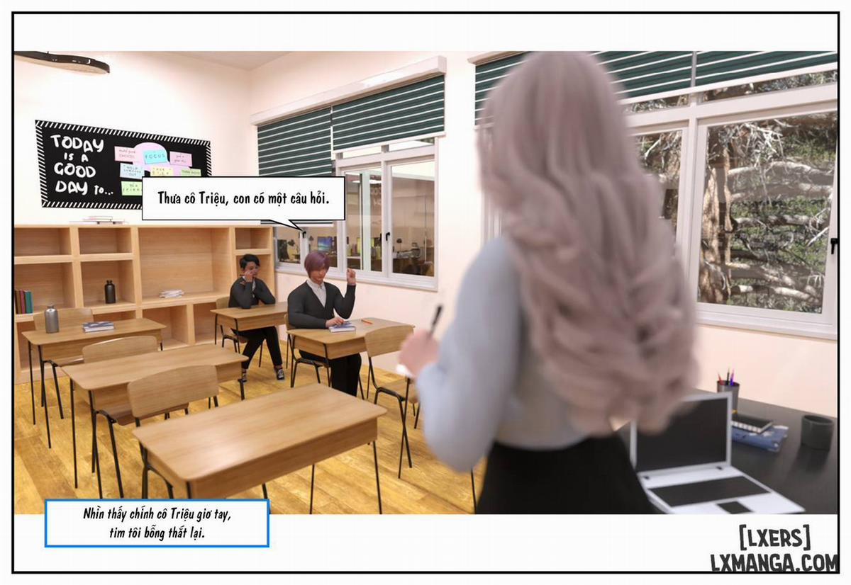 Hoán đổi cô trò 1.4 trang 38