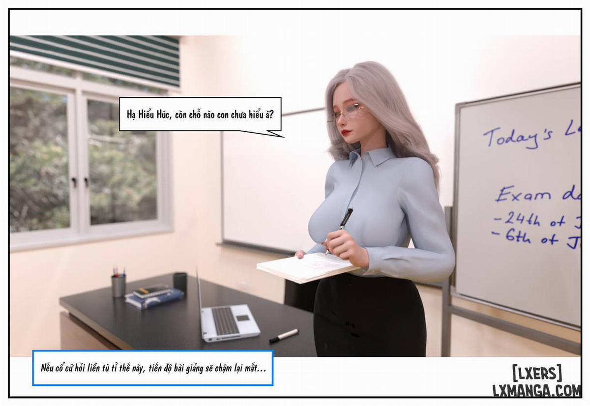 Hoán đổi cô trò 1.4 trang 39