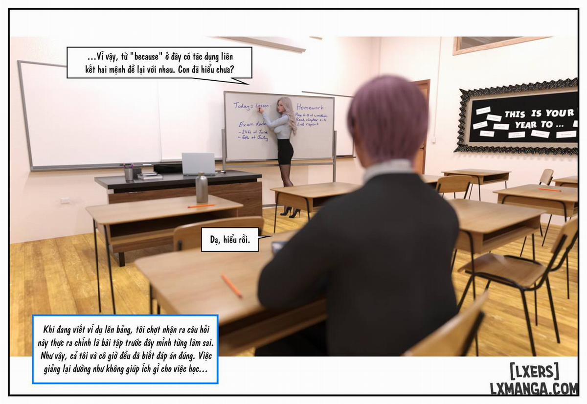 Hoán đổi cô trò 1.4 trang 41
