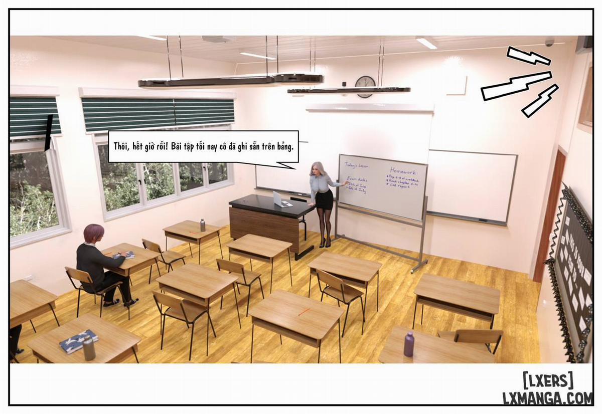 Hoán đổi cô trò 1.4 trang 42