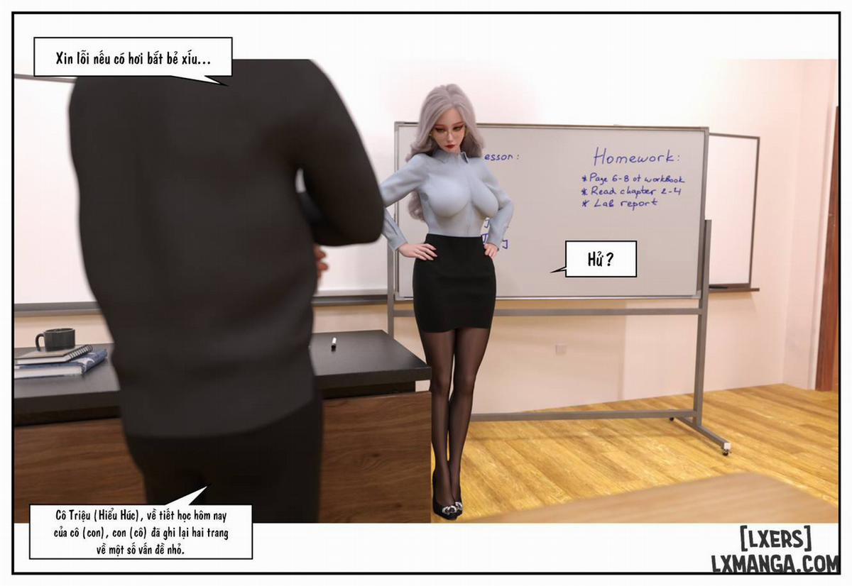 Hoán đổi cô trò 1.4 trang 45