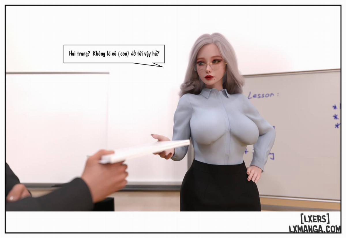 Hoán đổi cô trò 1.4 trang 46