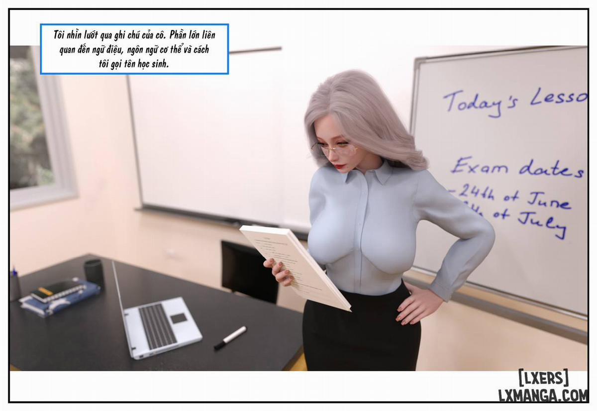 Hoán đổi cô trò 1.4 trang 47
