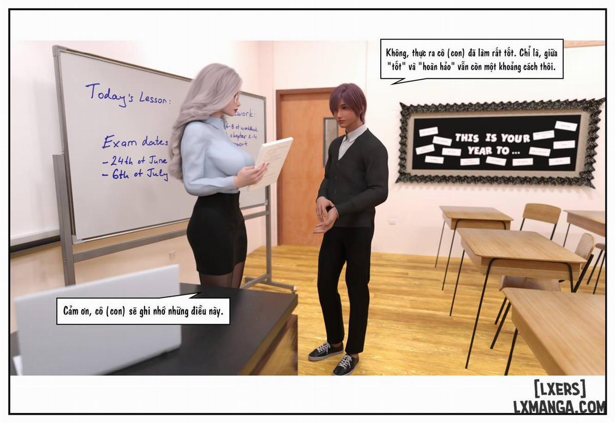 Hoán đổi cô trò 1.4 trang 48