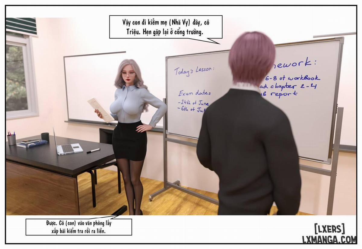 Hoán đổi cô trò 1.4 trang 49