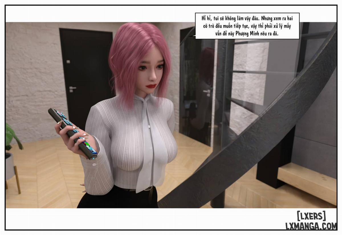 Hoán đổi cô trò 1.5 trang 13