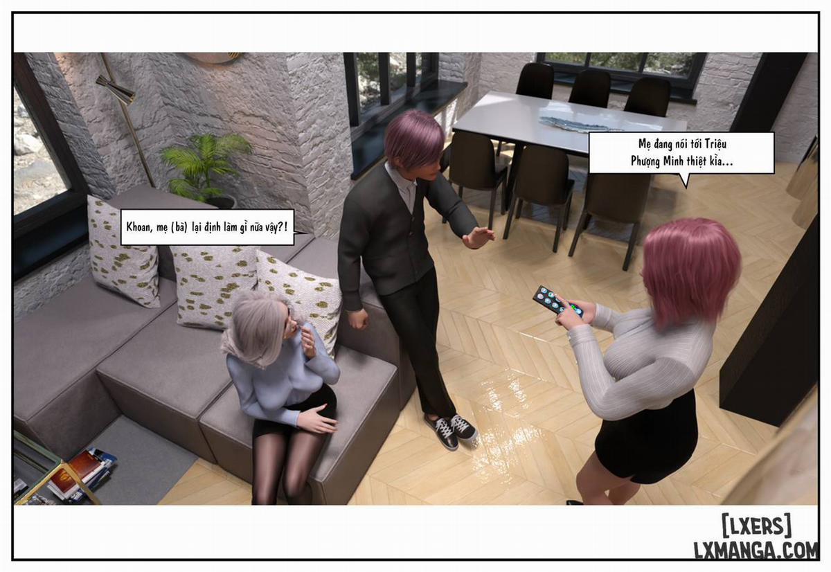 Hoán đổi cô trò 1.5 trang 15