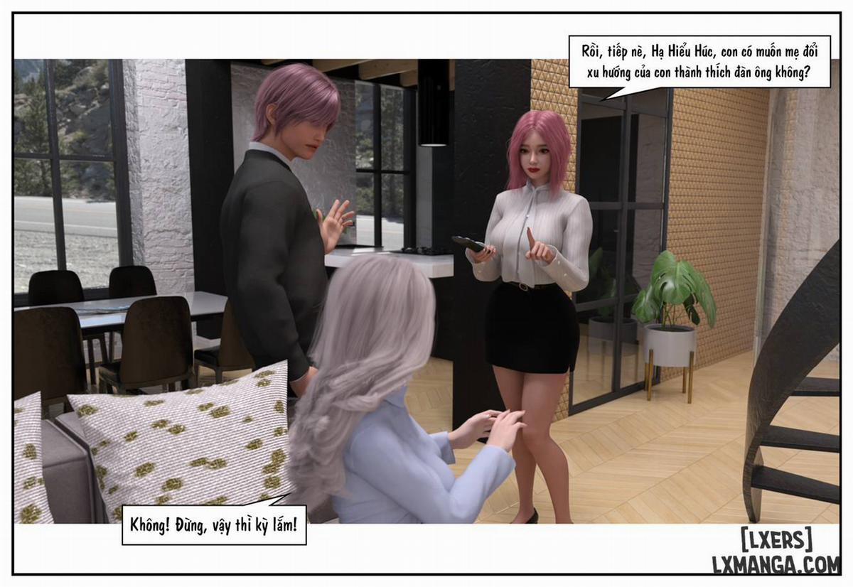 Hoán đổi cô trò 1.5 trang 21