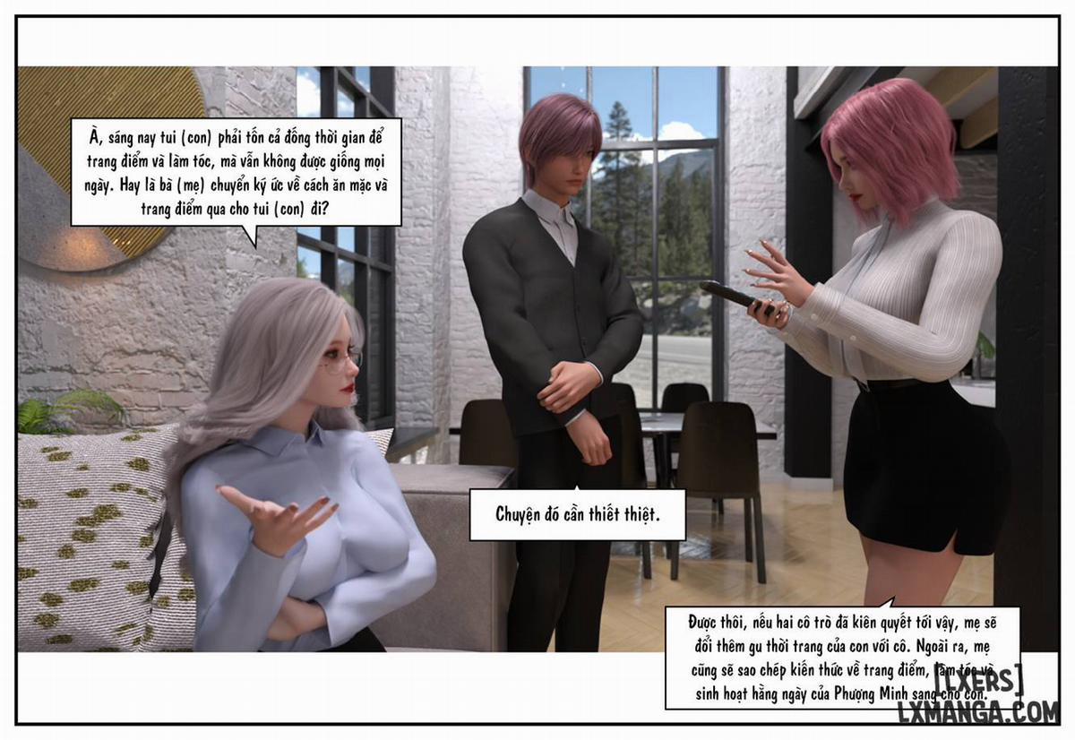 Hoán đổi cô trò 1.5 trang 25