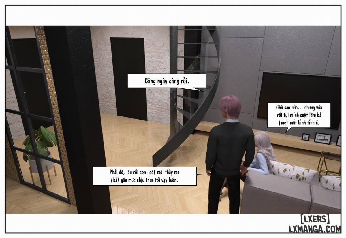 Hoán đổi cô trò 1.5 trang 28