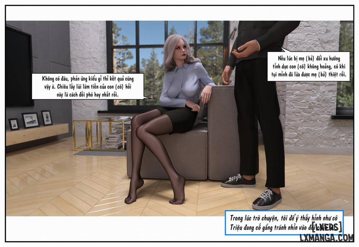 Hoán đổi cô trò 1.5 trang 29